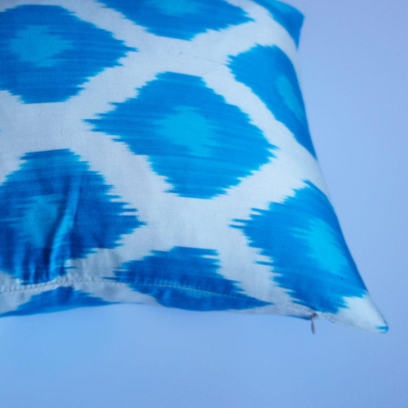 Eala Silk Lumbar Pillow Cover & Insert