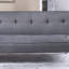 Coussin en velours côtelé contemporain-186354828