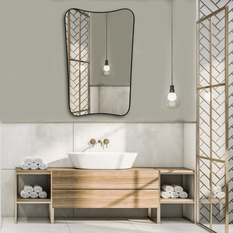 Miroir Lonnell, Noir