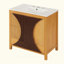 Meuble-lavabo Mid-Century