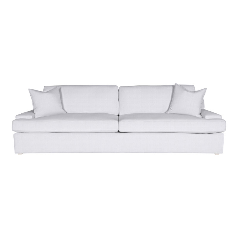 Crew 110" Extended Sofa, Casa Blanca, Navada Snow