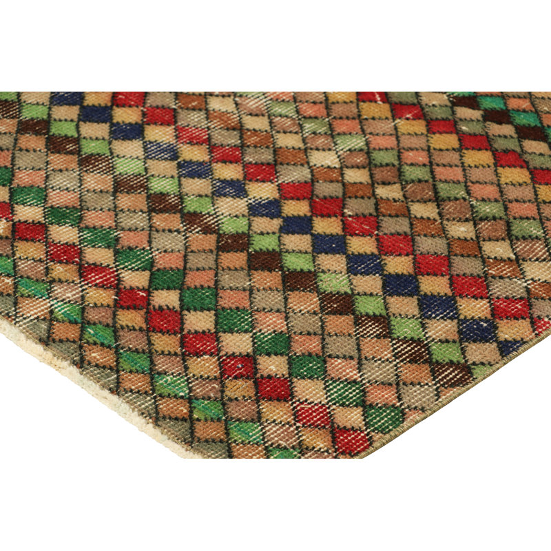 Hand Knotted Wool Indoor Rug