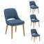 Chaises de salle à manger 19,5 po-694688352