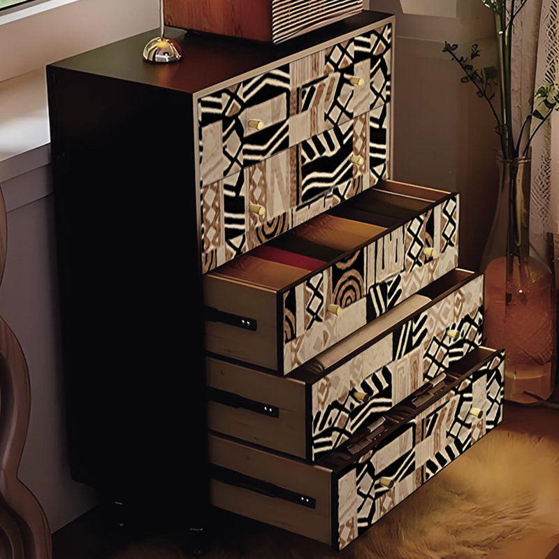 Armoire de style rétro French Art Home