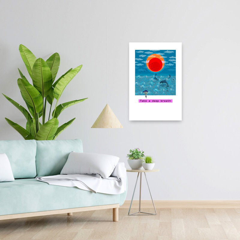 1 Piece Wrapped Canvas Wall Art, 60.96cm H x 40.64cm W