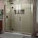 Unidoor-X 70" W x 34.38" D x 72" H Frameless Rectangle Shower Enclosure