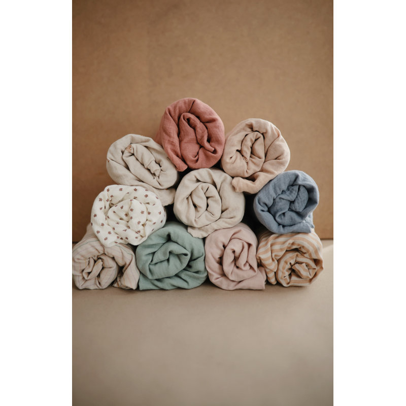 Changing Pad Cover, Roman Green