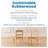 ECR4Kids Wooden Hideaway Chair, Childrens Furniture, Honey/Antique White, 2-Pack-108896550