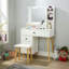 Dressing Table with Mirror