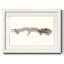 «Driftwood Study I - Rustic», reproduction d'art encadrée avec tableau mat-549928375-549928370