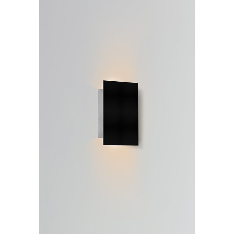 Guiliaine LED Wall Light, Textured Black, 2700K