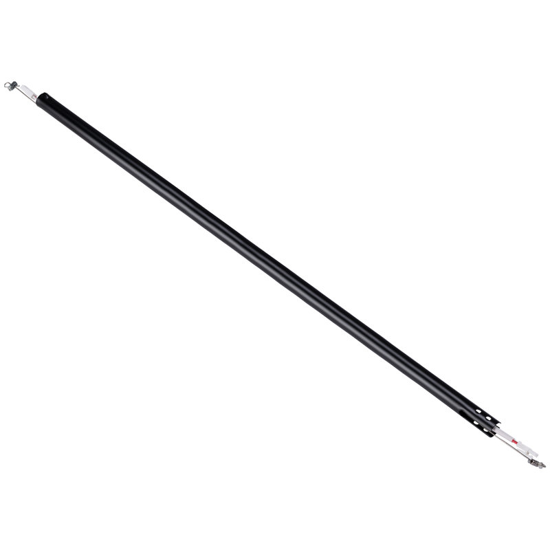 Tige de ventilateur de plafond 46 po, H 46 po x l 1 po x P 1 po, Noir