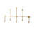 8 - Hook Wall Mounted Coat Rack-98773895