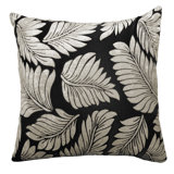 Adrien Lewis Floral Reversible Throw Pillow