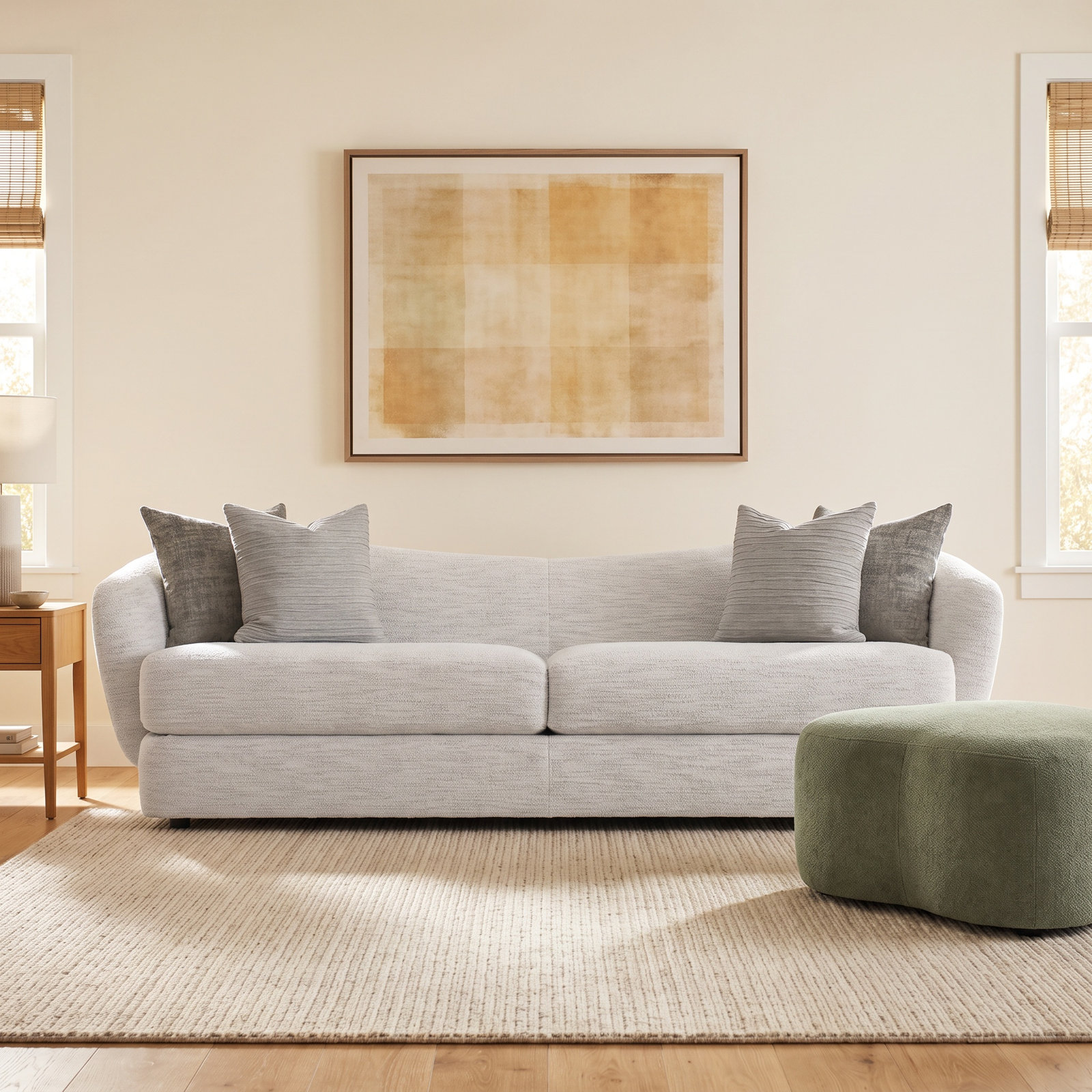 Margot 98.5'' Upholstered Sofa