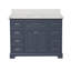 Ensemble de meuble-lavabo simple P 22 po x H 35 po avec comptoir gris quartz Ronnie-1381031237-1394891399