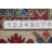 Light Blue Kazak Oriental Area Rug