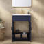 Ensemble de meuble-lavabo simple 24 po 24 po