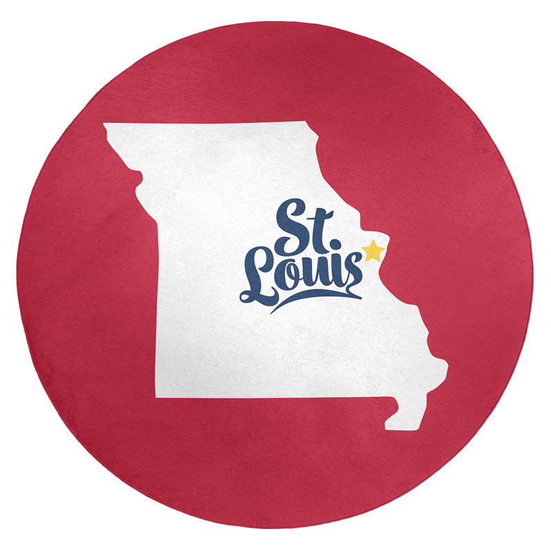 Tapis de missouri sports en poly-chenille