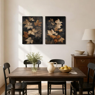 2 Piece Wrapped Canvas Print