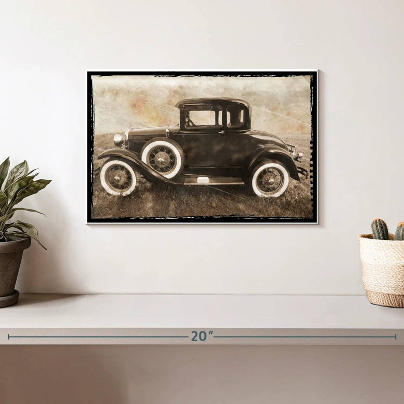 Mehar Ford, 8" H x 12" W