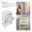 Meuble-lavabo 24 po avec lavabo en céramique, meuble de rangement, conception moderne-631970675