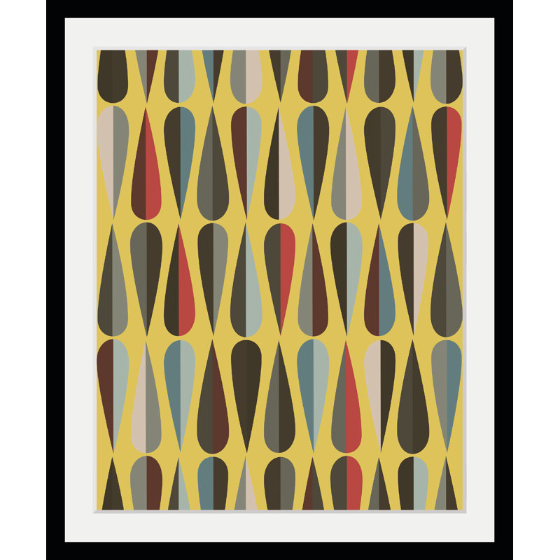 Pattern - Single Picture Frame Print