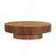 Table basse à tambour moderne de 43,7 pouces de style moderne Handcraft-1975299524-1975299527
