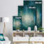 « blue winter imaginaire forest », impression-35125852-35125856
