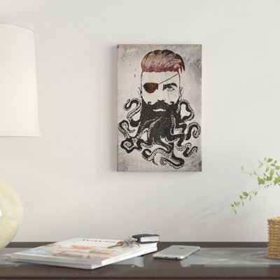 « black airblown », impression sur toile