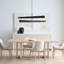 Kelly Wearstler Piel 52" Multi-Positional Chandelier-444731989