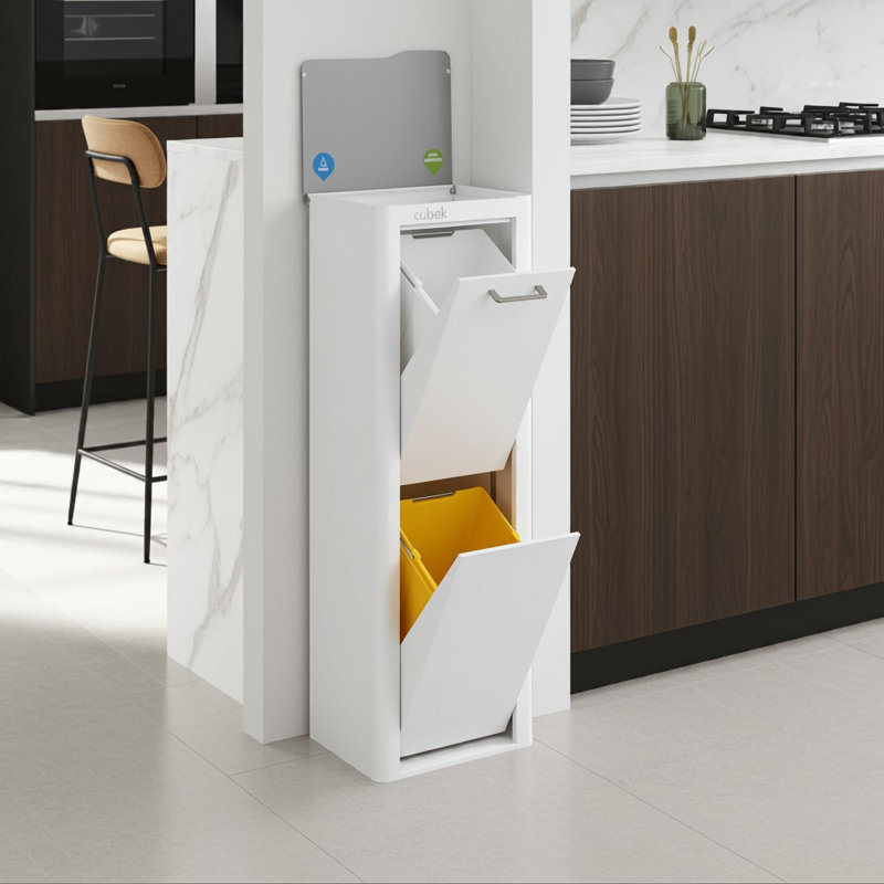 Ensemble de poubelles 10 gallons