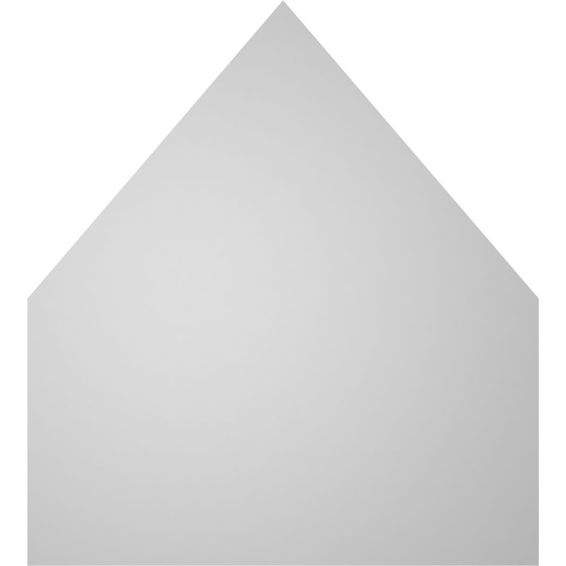 Évent en paille non-fonctionnel Signature, H 42 po x l 38 po x P 1,5 po