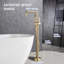 Robinet de baignoire sur pied à poignée simple avec douche à main Rainlex-69650691