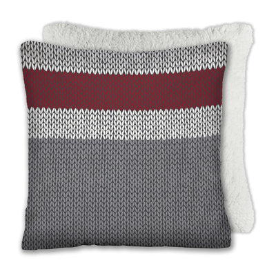 Geometric Throw Pillow