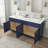78" Double Bathroom Vanity Base Only-106891073