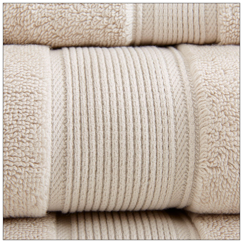 100% Cotton Super Plush Mulit-Size Set, Natural