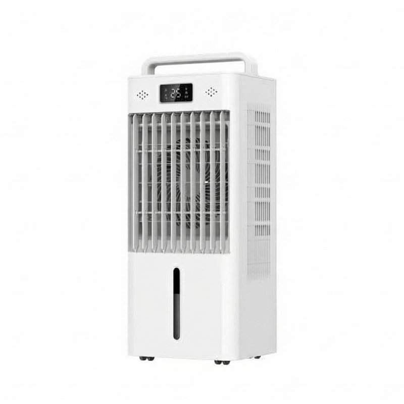 Climatiseur portatif 10L, refroidisseur par évaporation avec contrôle tactile et télécommande, oscillation 90 ° + 90 °, affichage DEL, 45 W écoénergétique, 120 V 60 Hz