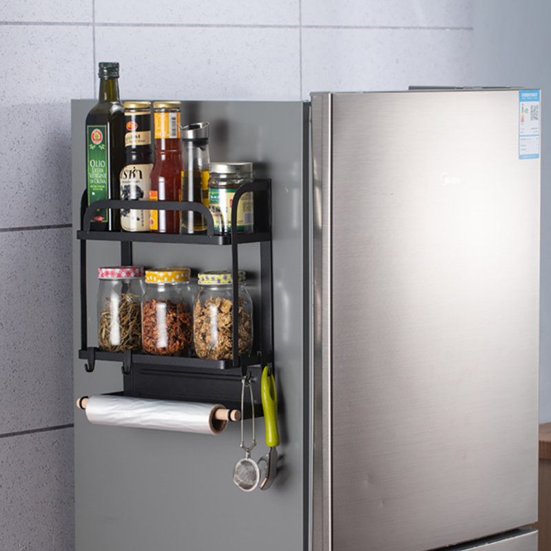 Cabinet System Stainless Steel Spice Rack