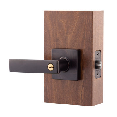 Craftsman Keyed (Entry) Door Lever
