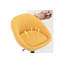 Merlene Swivel Upholstered Counter Stool with Metal Frame-71205834