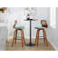 Tabouret de bar à hauteur fixe
