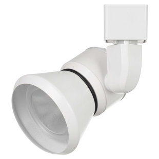 Tête de luminaire de rail del
