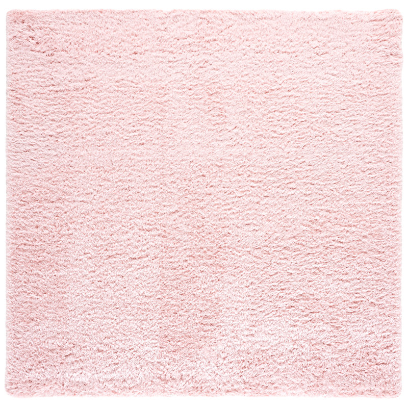 Madrid Shag 200 Performance Solid Color Rug, Square 6'7"