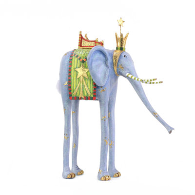 Patience Brewster Nativity Myrtle the Elephant Figure