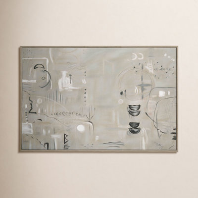 Framed Canvas Print