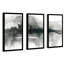 Cadre dramatique par Carol Robinson - Peinture encadrée 3 pièces-4287464
