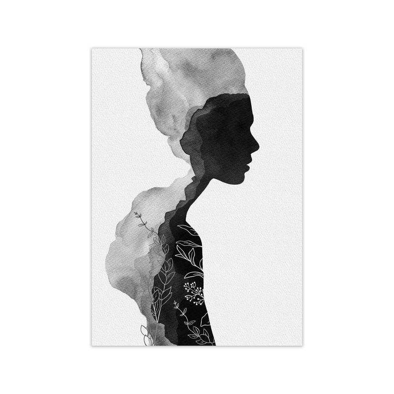 Orara Her - Print, 59cm H x 42cm W x 1cm D, No Framed