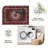 Ethnic-style mandala carpet, soft and easy to maintain, suitable for multiple scenarios, universal for home and commercial spaces, indoor soft furnishing carpet-1641147516