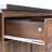 Kitchen Island With Trash Can Storage Cabinet, Kitchen Cart With Drop Leaf, Spice Rack, Towel Rack And Drawer, Rolling Kitchen Island On Wheels With Adjustable Shelf, Walnut Brown-548765601